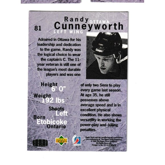 Lot Of 3 Upper Deck Be A Player Ottawa World Champion Hockey Collectible Trading - Picture 7 of 8